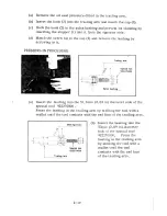 Предварительный просмотр 37 страницы Subaru 360 Truck Body Section Manual