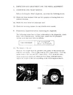 Предварительный просмотр 40 страницы Subaru 360 Truck Body Section Manual