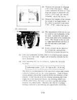 Предварительный просмотр 42 страницы Subaru 360 Truck Body Section Manual