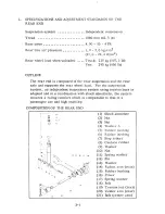 Предварительный просмотр 43 страницы Subaru 360 Truck Body Section Manual