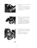 Предварительный просмотр 45 страницы Subaru 360 Truck Body Section Manual