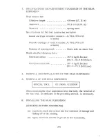 Предварительный просмотр 48 страницы Subaru 360 Truck Body Section Manual