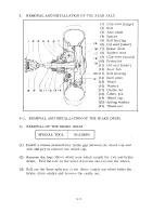 Предварительный просмотр 51 страницы Subaru 360 Truck Body Section Manual