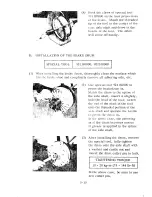 Предварительный просмотр 52 страницы Subaru 360 Truck Body Section Manual