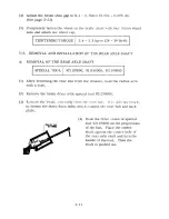 Предварительный просмотр 53 страницы Subaru 360 Truck Body Section Manual