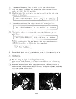 Предварительный просмотр 62 страницы Subaru 360 Truck Body Section Manual