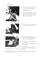 Предварительный просмотр 66 страницы Subaru 360 Truck Body Section Manual