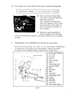 Предварительный просмотр 73 страницы Subaru 360 Truck Body Section Manual