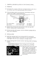 Предварительный просмотр 74 страницы Subaru 360 Truck Body Section Manual