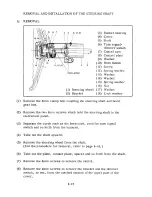 Предварительный просмотр 76 страницы Subaru 360 Truck Body Section Manual