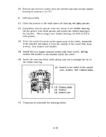 Предварительный просмотр 77 страницы Subaru 360 Truck Body Section Manual