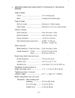 Предварительный просмотр 83 страницы Subaru 360 Truck Body Section Manual