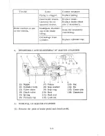 Предварительный просмотр 88 страницы Subaru 360 Truck Body Section Manual