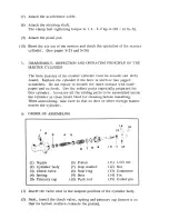 Предварительный просмотр 91 страницы Subaru 360 Truck Body Section Manual