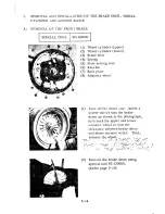 Предварительный просмотр 96 страницы Subaru 360 Truck Body Section Manual