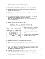 Предварительный просмотр 99 страницы Subaru 360 Truck Body Section Manual