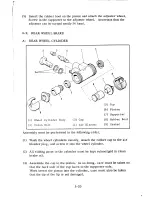 Предварительный просмотр 102 страницы Subaru 360 Truck Body Section Manual