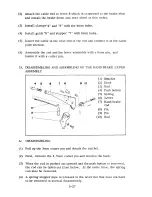 Предварительный просмотр 109 страницы Subaru 360 Truck Body Section Manual