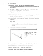 Предварительный просмотр 110 страницы Subaru 360 Truck Body Section Manual