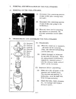 Предварительный просмотр 121 страницы Subaru 360 Truck Body Section Manual