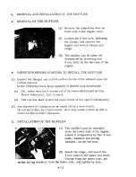 Предварительный просмотр 125 страницы Subaru 360 Truck Body Section Manual