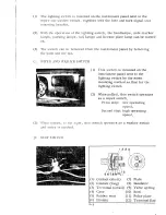 Предварительный просмотр 138 страницы Subaru 360 Truck Body Section Manual