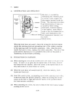 Предварительный просмотр 159 страницы Subaru 360 Truck Body Section Manual