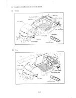 Предварительный просмотр 165 страницы Subaru 360 Truck Body Section Manual