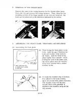 Предварительный просмотр 179 страницы Subaru 360 Truck Body Section Manual