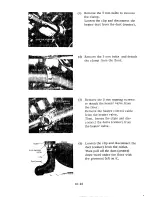 Предварительный просмотр 185 страницы Subaru 360 Truck Body Section Manual