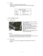 Предварительный просмотр 11 страницы Subaru 360 YOUNG S Service Manual