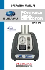 Subaru 697-95-070 Operation Manual предпросмотр