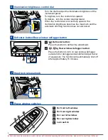 Предварительный просмотр 8 страницы Subaru ascent Quick Reference Manual