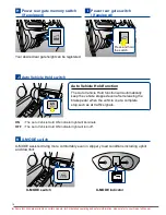 Предварительный просмотр 14 страницы Subaru ascent Quick Reference Manual