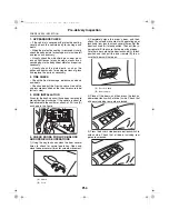 Предварительный просмотр 27 страницы Subaru B9 TRIBECA WX 2007 Manual