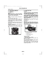 Предварительный просмотр 67 страницы Subaru B9 TRIBECA WX 2007 Manual