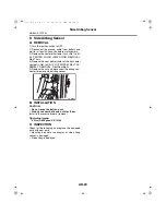 Предварительный просмотр 71 страницы Subaru B9 TRIBECA WX 2007 Manual