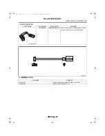 Предварительный просмотр 98 страницы Subaru B9 TRIBECA WX 2007 Manual