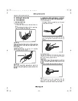 Предварительный просмотр 101 страницы Subaru B9 TRIBECA WX 2007 Manual