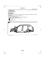 Предварительный просмотр 252 страницы Subaru B9 TRIBECA WX 2007 Manual