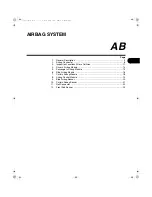 Предварительный просмотр 480 страницы Subaru B9 TRIBECA WX 2007 Manual