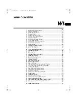 Предварительный просмотр 662 страницы Subaru B9 TRIBECA WX 2007 Manual