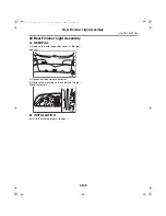 Предварительный просмотр 687 страницы Subaru B9 TRIBECA WX 2007 Manual