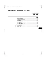 Предварительный просмотр 699 страницы Subaru B9 TRIBECA WX 2007 Manual