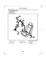 Предварительный просмотр 730 страницы Subaru B9 TRIBECA WX 2007 Manual