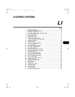 Предварительный просмотр 743 страницы Subaru B9 TRIBECA WX 2007 Manual