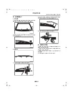 Предварительный просмотр 851 страницы Subaru B9 TRIBECA WX 2007 Manual
