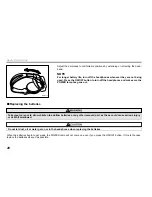 Предварительный просмотр 21 страницы Subaru B9 TRIBECA Owner'S Manual Supplement