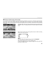 Предварительный просмотр 36 страницы Subaru B9 TRIBECA Owner'S Manual Supplement