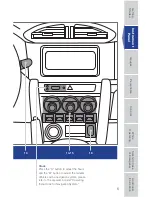 Предварительный просмотр 7 страницы Subaru BRZ 2018 Quick Manual